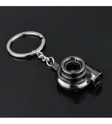 Llavero Turbocompresor Metal Negro - KATZER